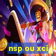 nsp ou xci